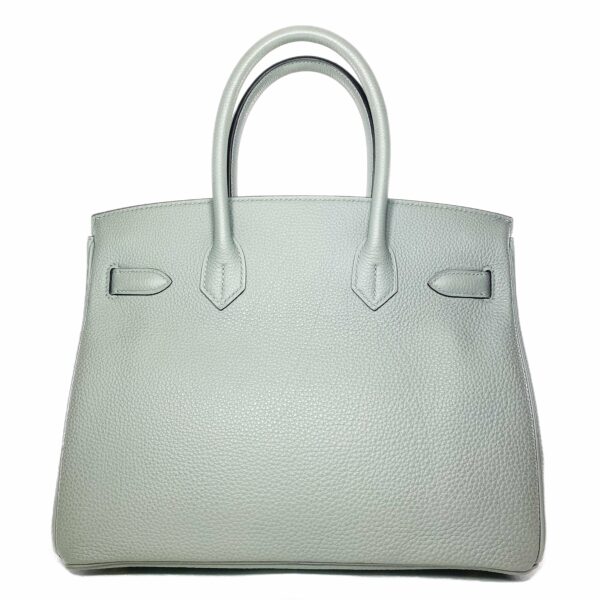 HM Birkin 30 Gris Mouette Togo Gold Hardware - Image 2