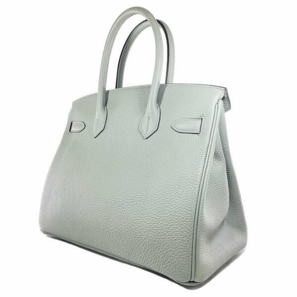 HM Birkin 30 Gris Mouette Togo Gold Hardware - Image 4