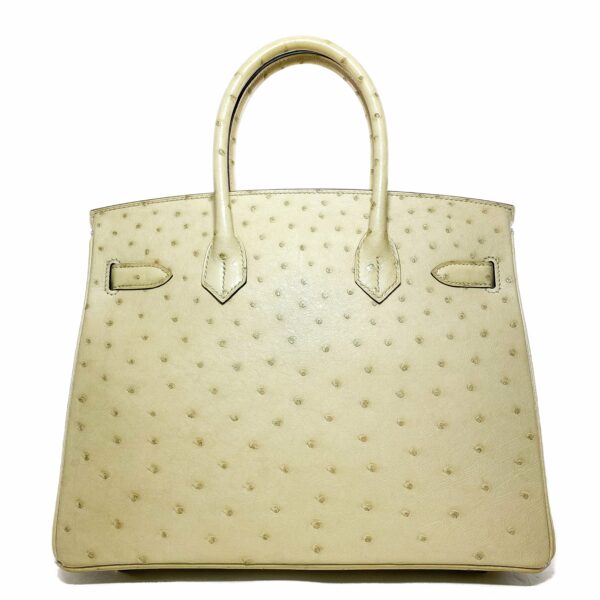 HM Birkin 30 Parchemin Ostrich Gold Hardware - Image 2