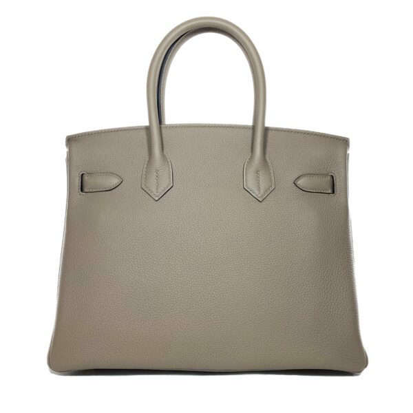 HM Birkin 30 Gris Asphalte Togo Gold Hardware - Image 2