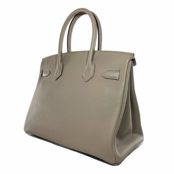 HM Birkin 30 Gris Asphalte Togo Gold Hardware - Image 4