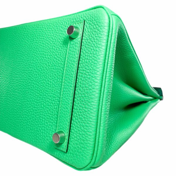 HM Birkin 30 Touch Vert Jade Vert Comics Nilo Crocodile Togo Palladium Hardware - Image 9