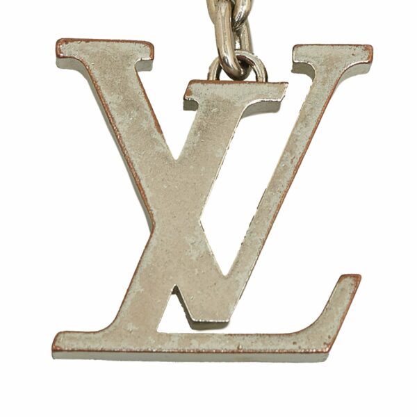 Silver LV LV Initials Key Holder - Image 5