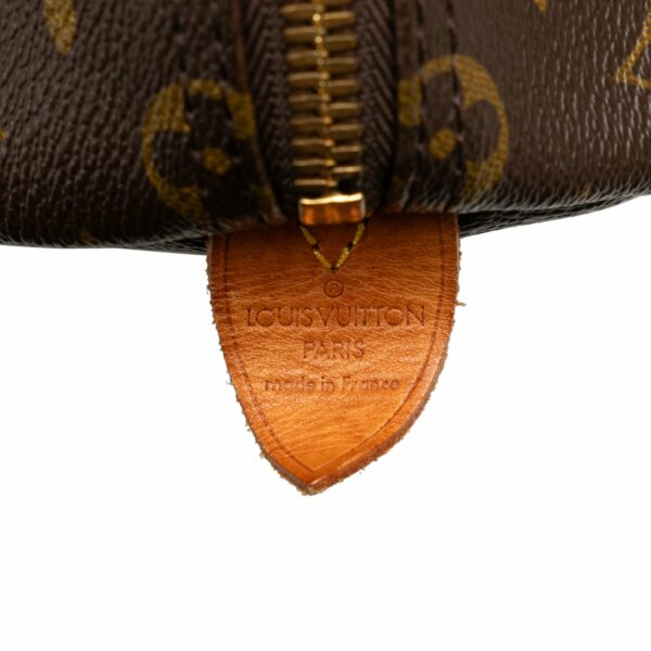 Brown LV Monogram Keepall 50 Travel Bag - Image 7