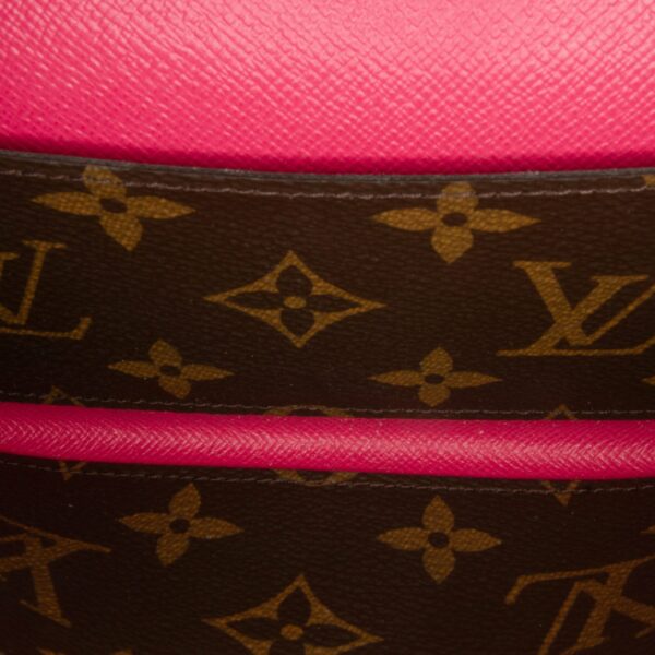 Brown LV Monogram Emilie Bloom Flowers Wallet - Image 6