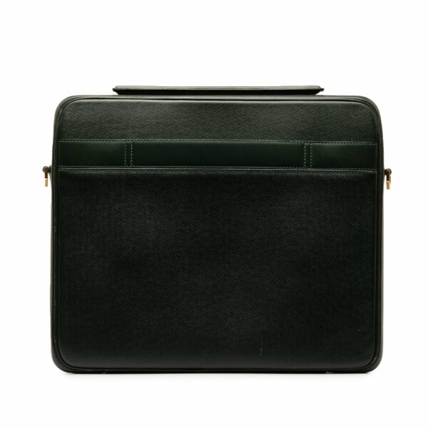 Green LV Taiga Porte Ordinateur Odessa Business Bag - Image 3