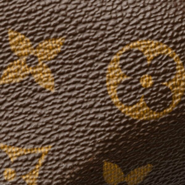 Brown LV Monogram Keepall 60 Travel Bag - Image 11