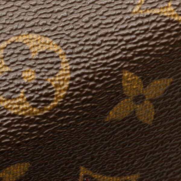 Brown LV Monogram Keepall 60 Travel Bag - Image 12