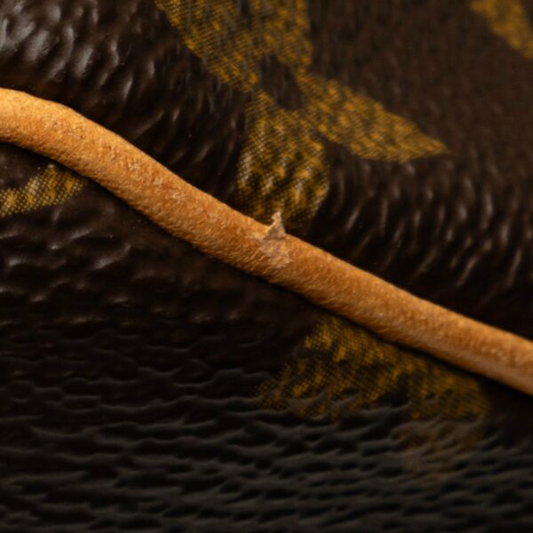 Brown LV Monogram Keepall 60 Travel Bag - Image 13