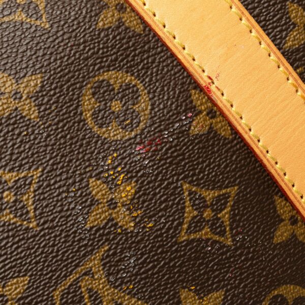 Brown LV Monogram Keepall 60 Travel Bag - Image 16