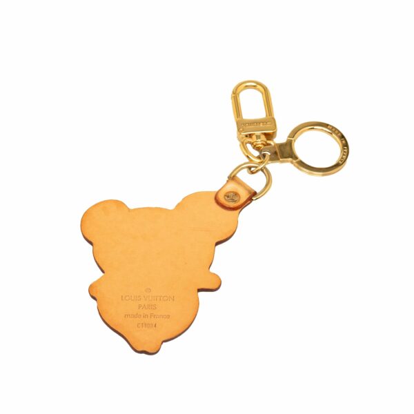 Brown LV X Murakami Panda Porte Cles Key Chain - Image 2