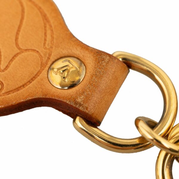 Brown LV X Murakami Panda Porte Cles Key Chain - Image 4