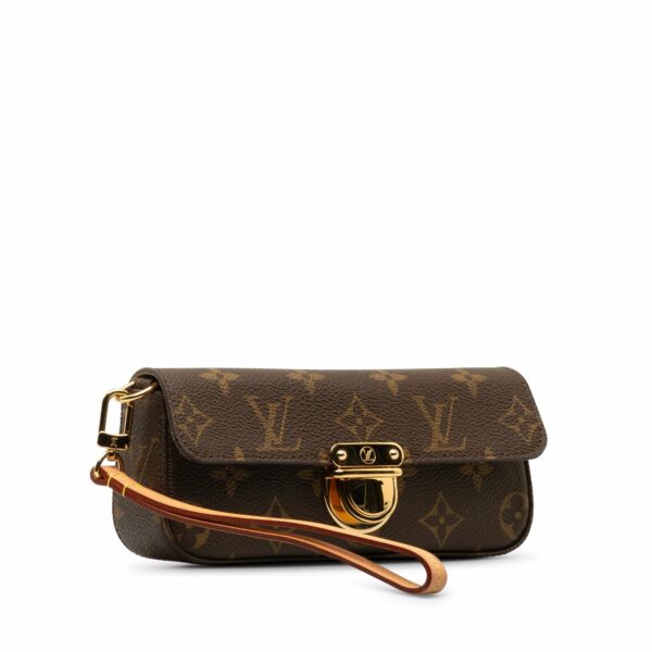 Brown LV Monogram Pochette Lagoon Clutch Bag - Image 2