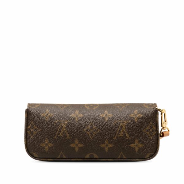 Brown LV Monogram Pochette Lagoon Clutch Bag - Image 3