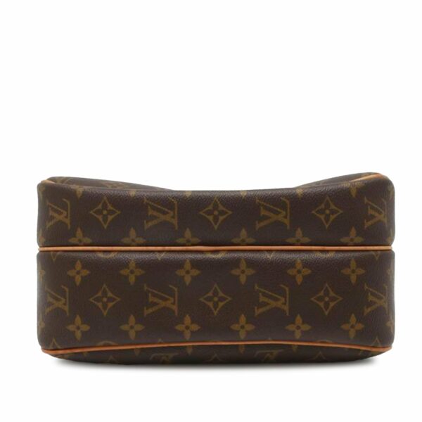 Brown LV Monogram Reporter PM Crossbody Bag - Image 3