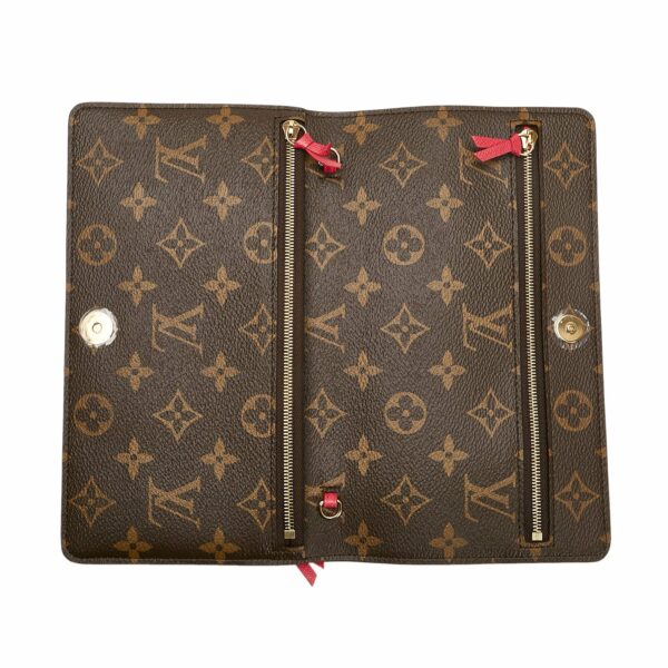 Brown LV Monogram Summer Trunks Pochette Crossbody Bag - Image 5