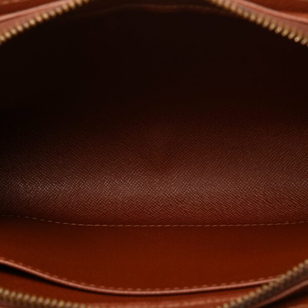 Brown LV Monogram Orsay Clutch Bag - Image 5