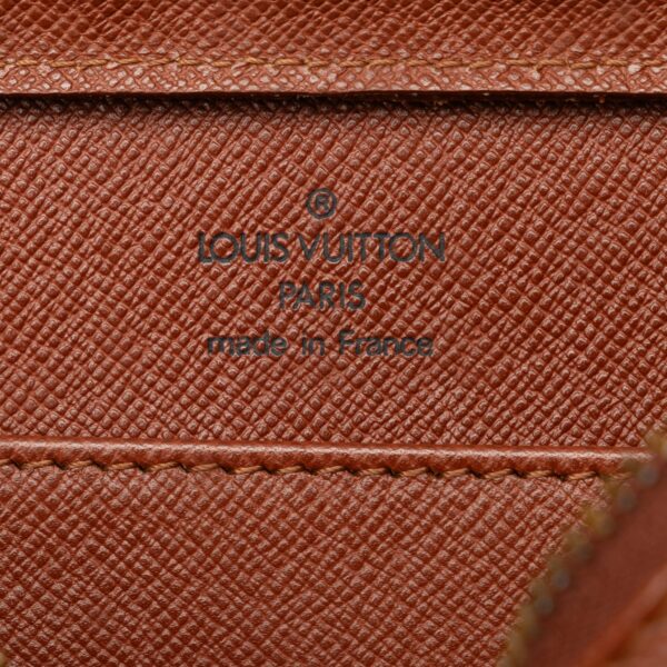 Brown LV Monogram Orsay Clutch Bag - Image 6