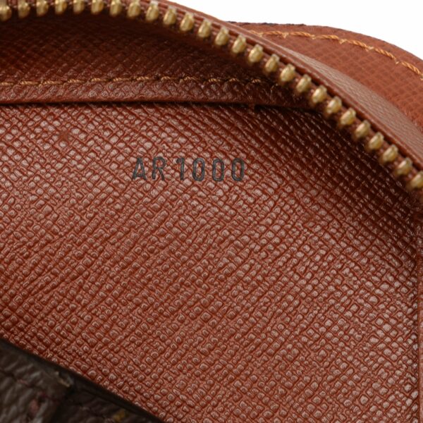 Brown LV Monogram Orsay Clutch Bag - Image 7