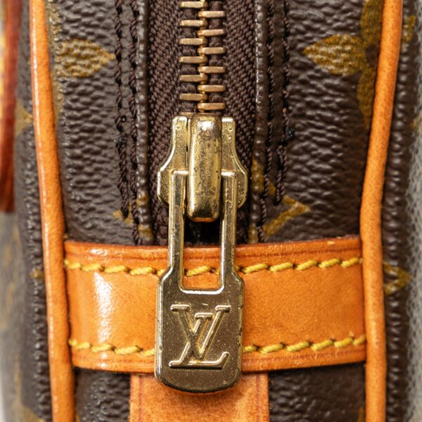 Brown LV Monogram Pochette Marly Bandouliere Crossbody Bag - Image 9