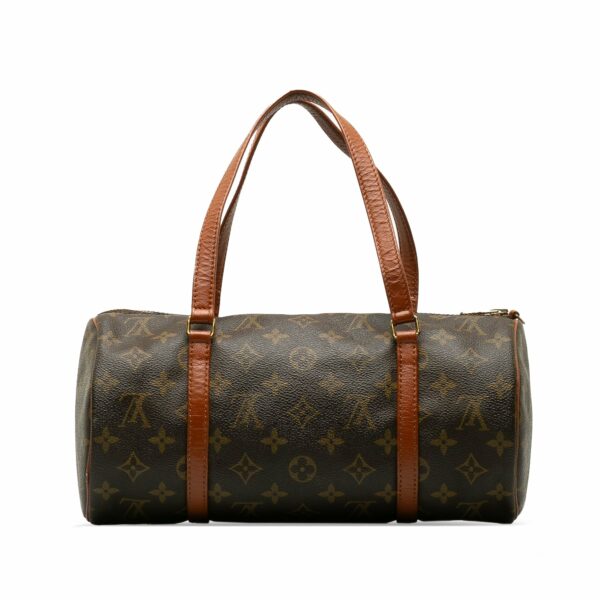 LV Papillon 30 Damier Ebene Canvas