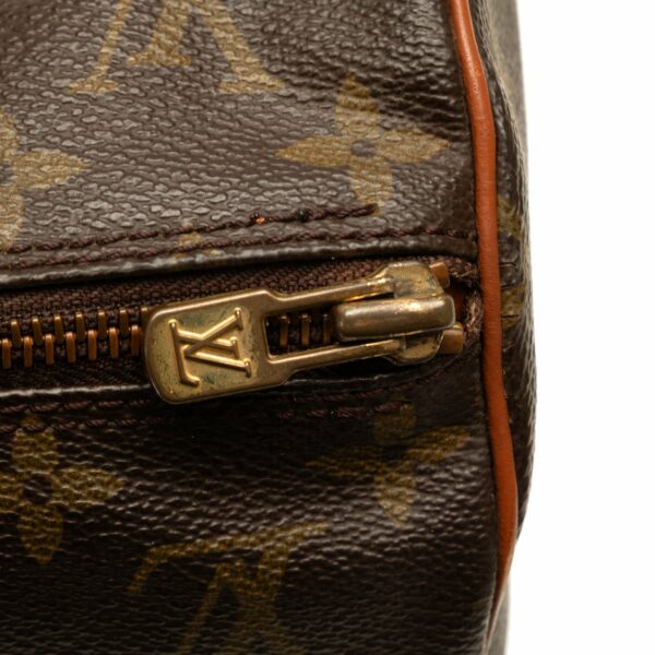 LV Papillon 30 Damier Ebene Canvas - Image 10