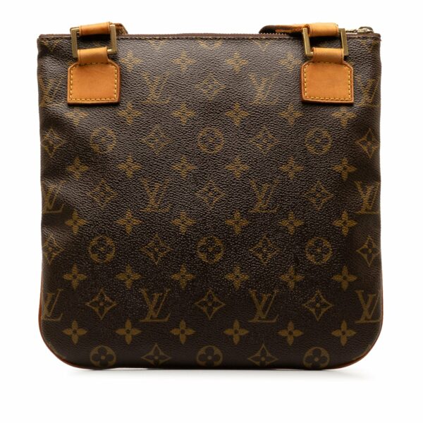 Brown LV Monogram Pochette Bosphore Crossbody Bag - Image 3