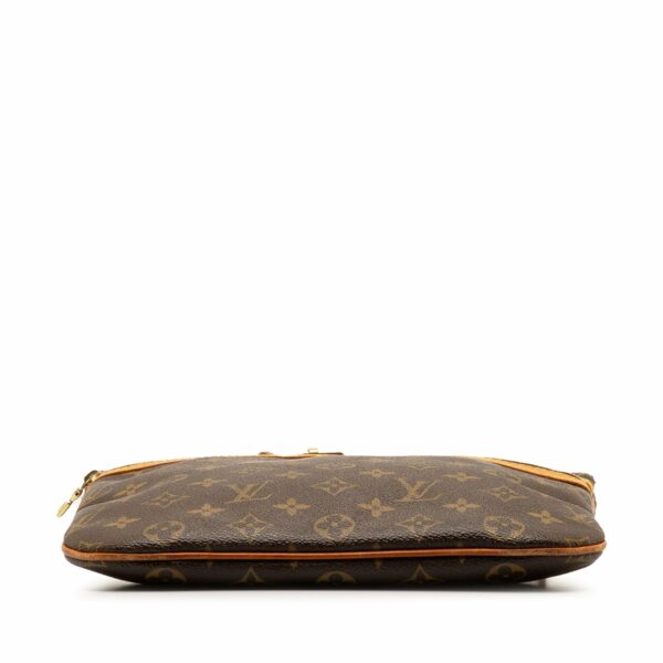 Brown LV Monogram Pochette Bosphore Crossbody Bag - Image 4