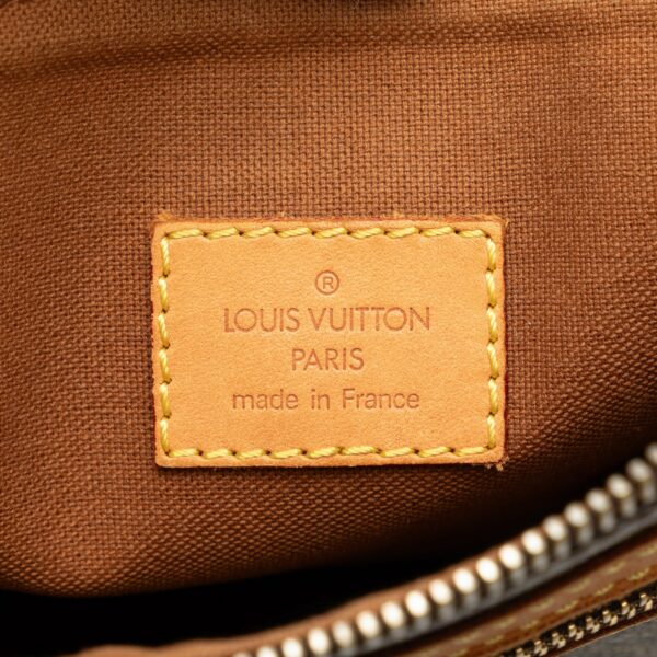 Brown LV Monogram Pochette Bosphore Crossbody Bag - Image 6