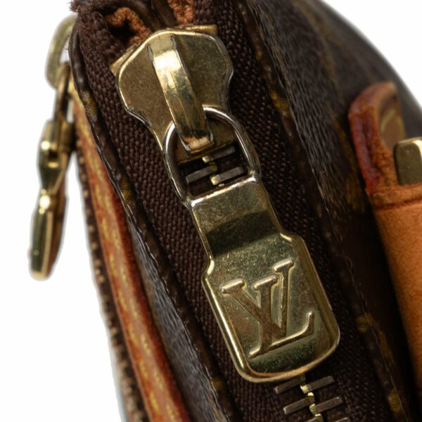 Brown LV Monogram Pochette Bosphore Crossbody Bag - Image 8