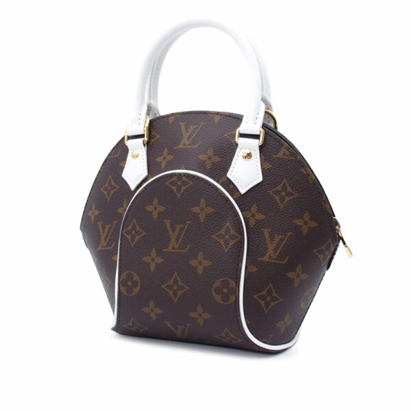 Brown LV Monogram Match Ellipse BB Satchel - Image 2