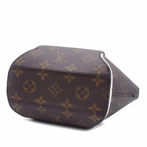 Brown LV Monogram Match Ellipse BB Satchel - Image 3