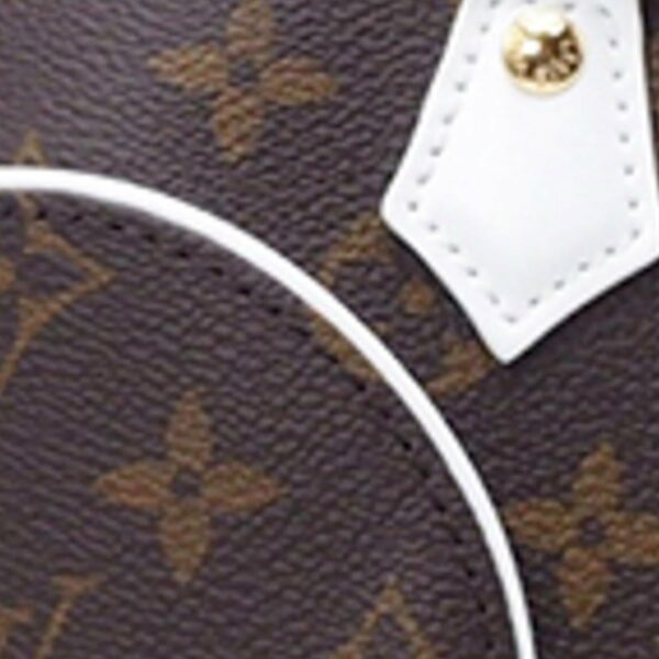 Brown LV Monogram Match Ellipse BB Satchel - Image 6