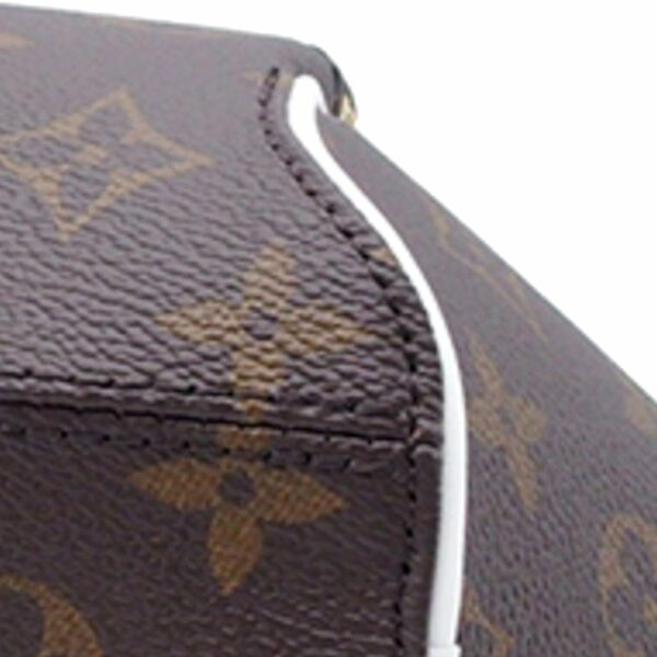 Brown LV Monogram Match Ellipse BB Satchel - Image 7