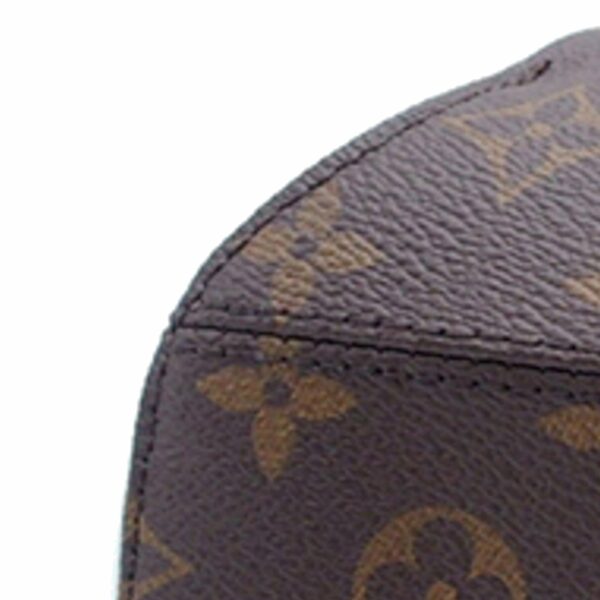 Brown LV Monogram Match Ellipse BB Satchel - Image 8