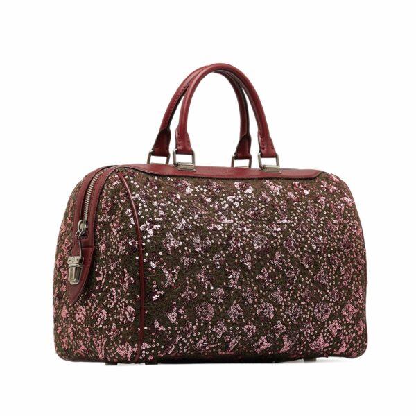 Burgundy LV Monogram Sunshine Express Speedy 30 Boston Bag - Image 2