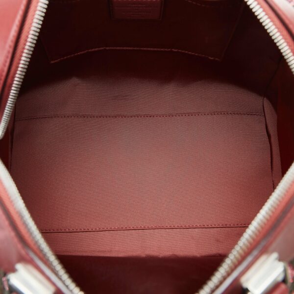 Burgundy LV Monogram Sunshine Express Speedy 30 Boston Bag - Image 5