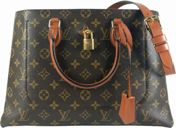 LV Monogram Flower Tote