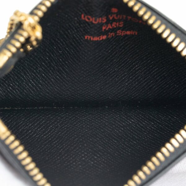 Black LV Epi Pochette Cles Coin Pouch - Image 5