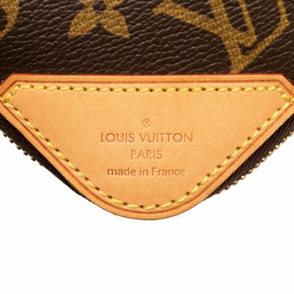 Brown LV Monogram Etui 5 Cravat Tie Case - Image 6