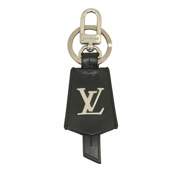 Black LV Cloche Cles Key Holder