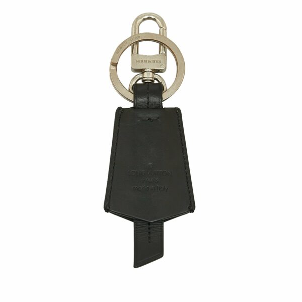 Black LV Cloche Cles Key Holder - Image 2