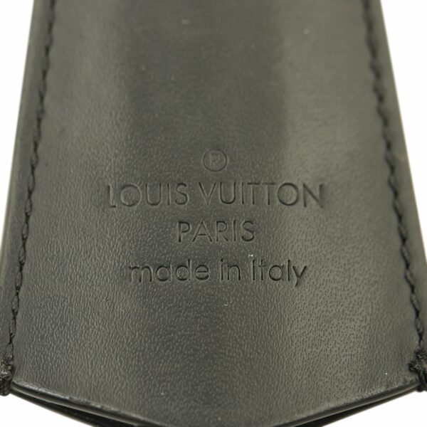 Black LV Cloche Cles Key Holder - Image 3