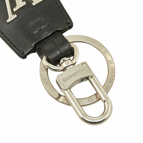 Black LV Cloche Cles Key Holder - Image 4