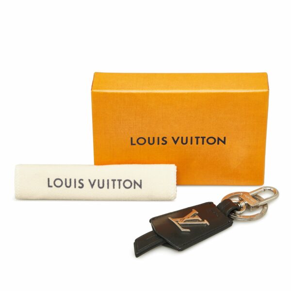 Black LV Cloche Cles Key Holder - Image 6