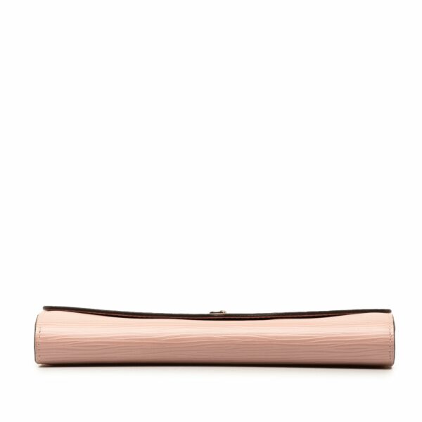 Pink LV Epi Sarah Long Wallet - Image 4