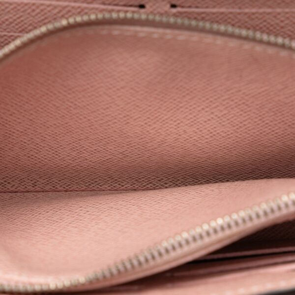 Pink LV Epi Sarah Long Wallet - Image 5