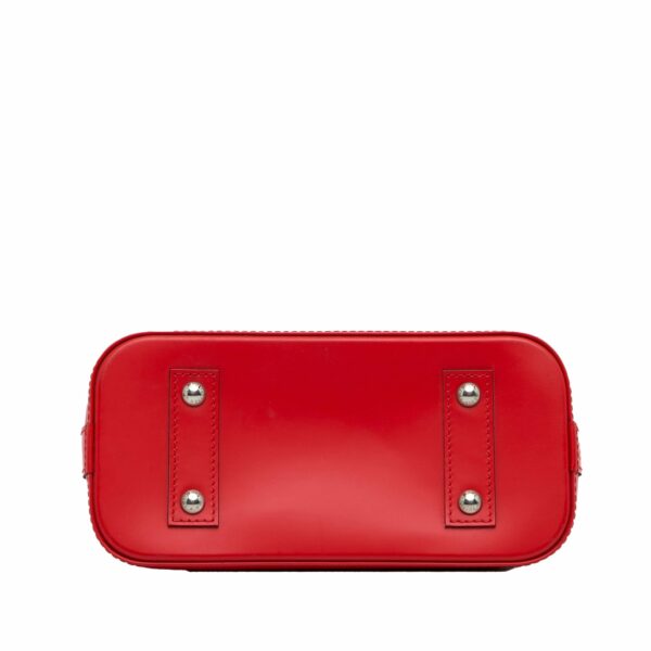 Red LV Epi Alma BB Satchel - Image 5