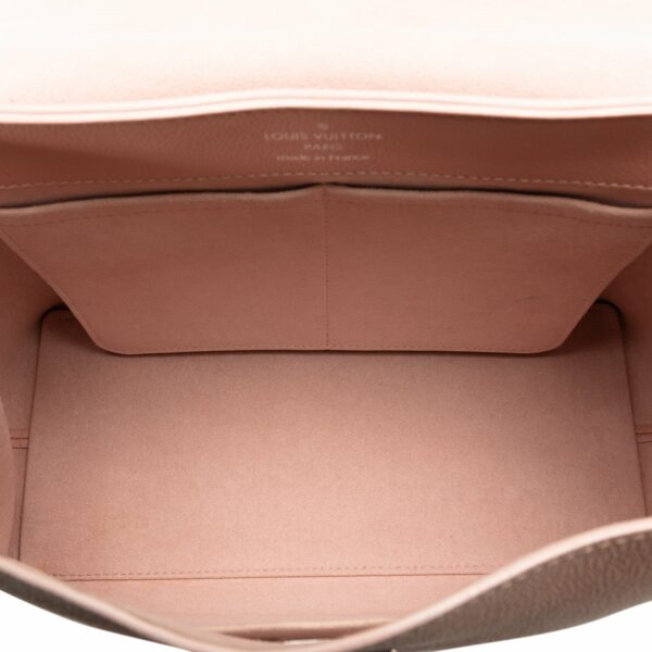 Pink LV Lockme Ever MM Satchel - Image 5