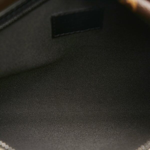 Brown LV Monogram Double Flat Messenger - Image 5